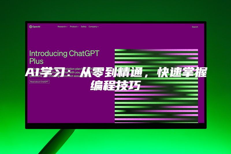 AI学习：从零到精通，快速掌握编程技巧