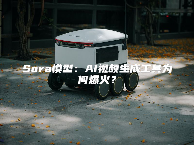 Sora模型：AI视频生成工具为何爆火？