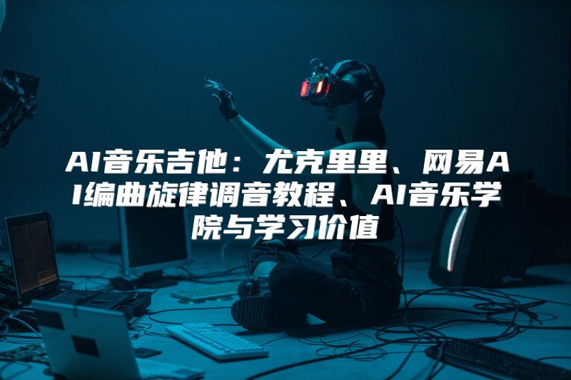 AI音乐吉他：尤克里里、网易AI编曲旋律调音教程、AI音乐学院与学习价值