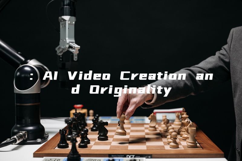 : AI Video Creation and Originality