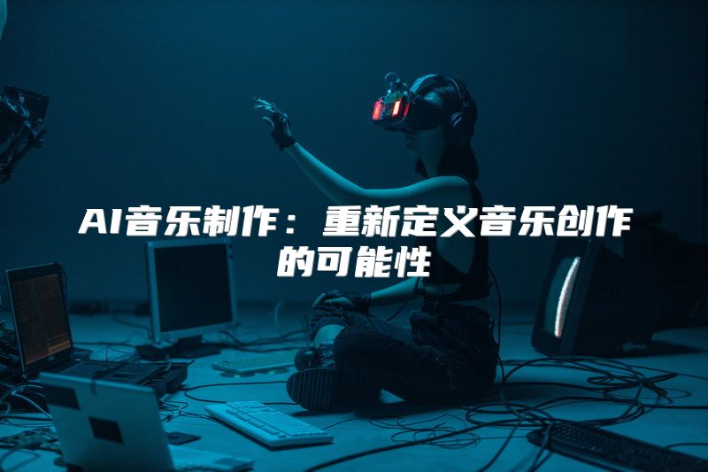 AI音乐制作：重新定义音乐创作的可能性