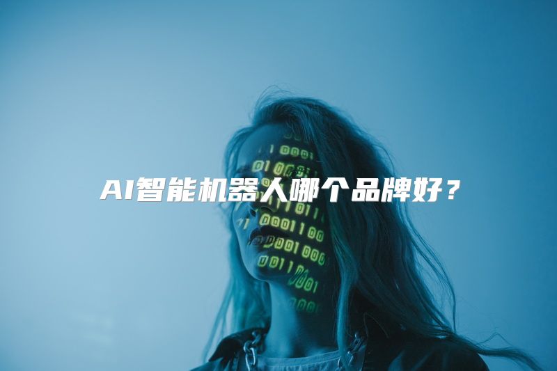 AI智能机器人哪个品牌好？