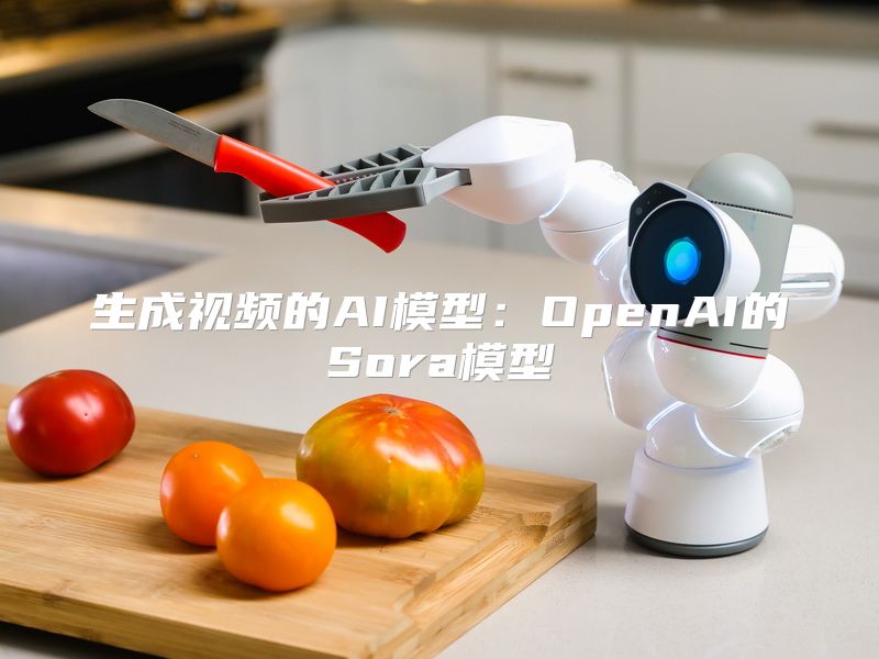 生成视频的AI模型：OpenAI的Sora模型