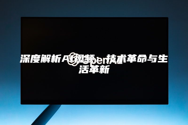 深度解析AI视频：技术革命与生活革新