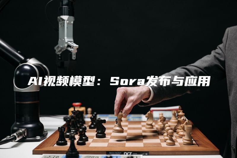 AI视频模型：Sora发布与应用