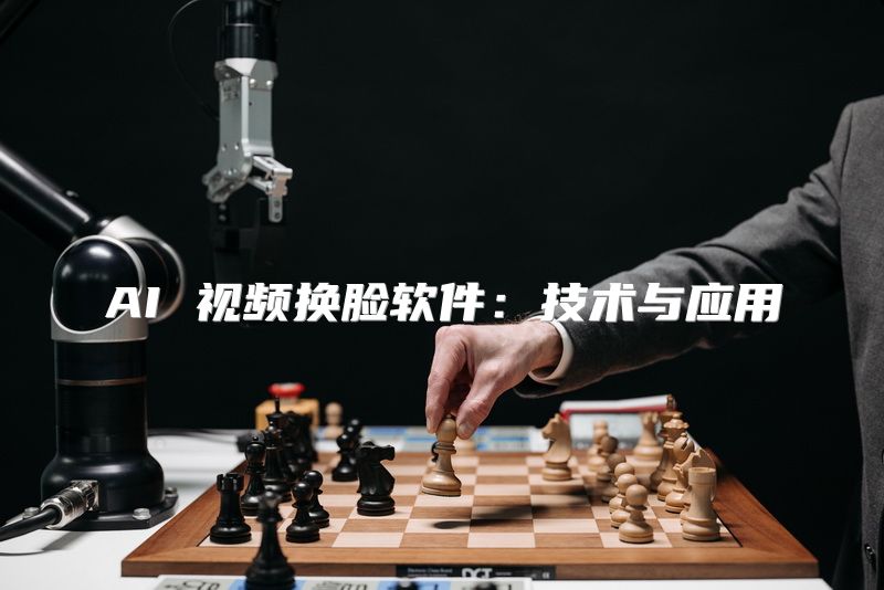 AI 视频换脸软件：技术与应用