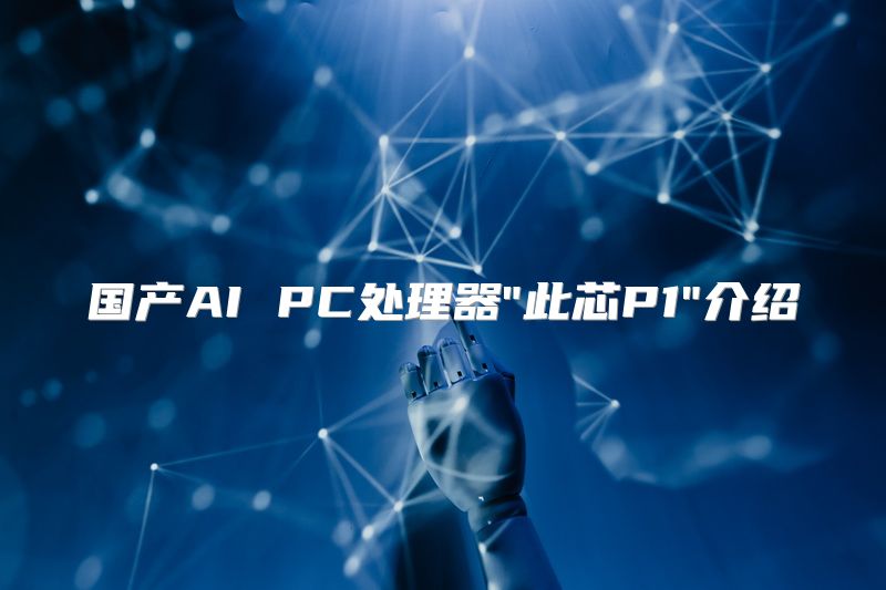 国产AI PC处理器