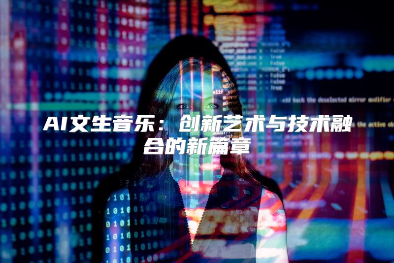 AI文生音乐：创新艺术与技术融合的新篇章