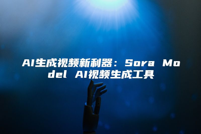 AI生成视频新利器：Sora Model AI视频生成工具