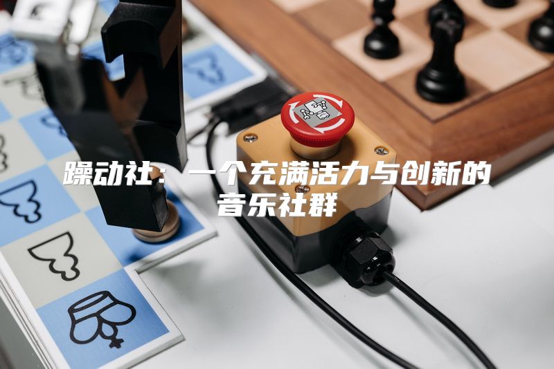 躁动社：一个充满活力与创新的音乐社群