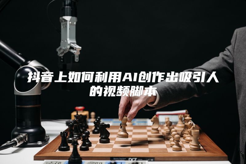 抖音上如何利用AI创作出吸引人的视频脚本