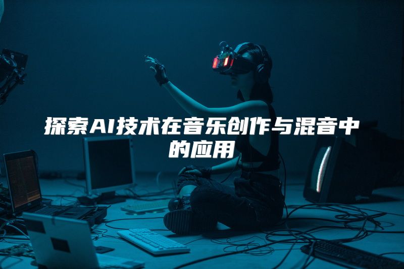 探索AI技术在音乐创作与混音中的应用