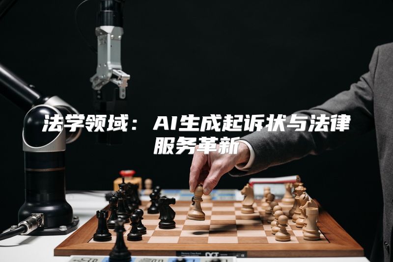 法学领域：AI生成起诉状与法律服务革新