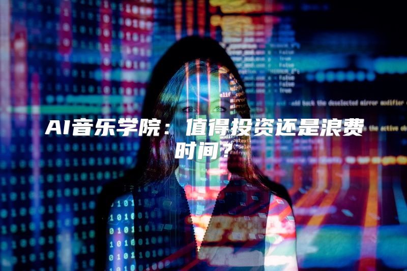 AI音乐学院：值得投资还是浪费时间？