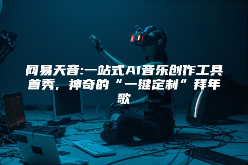 网易天音:一站式AI音乐创作工具首秀, 神奇的“一键定制”拜年歌