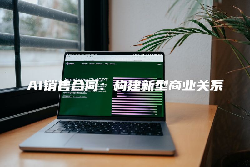 AI销售合同：构建新型商业关系