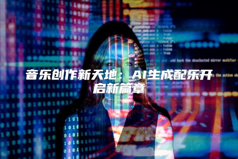 音乐创作新天地：AI生成配乐开启新篇章