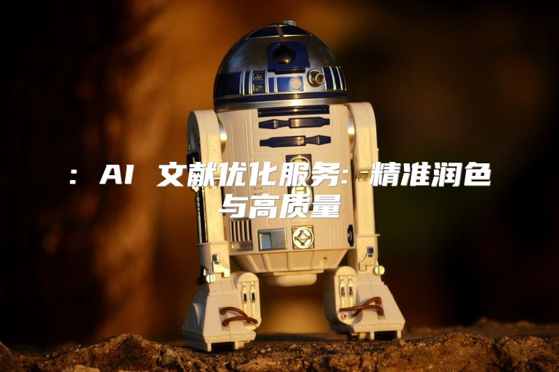 : AI 文献优化服务: 精准润色与高质量