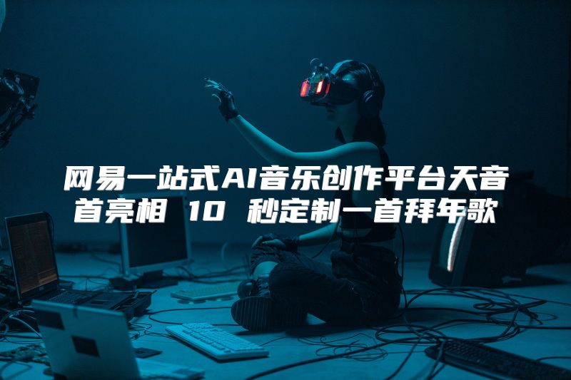 网易一站式AI音乐创作平台天音首亮相 10 秒定制一首拜年歌