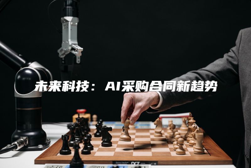 未来科技：AI采购合同新趋势