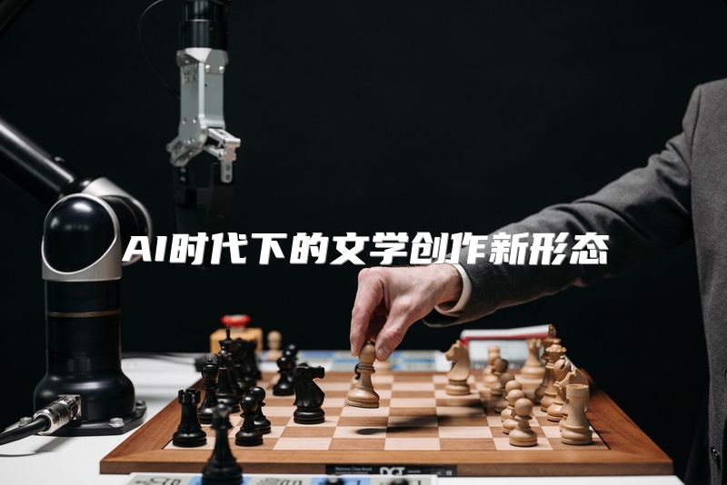 AI时代下的文学创作新形态