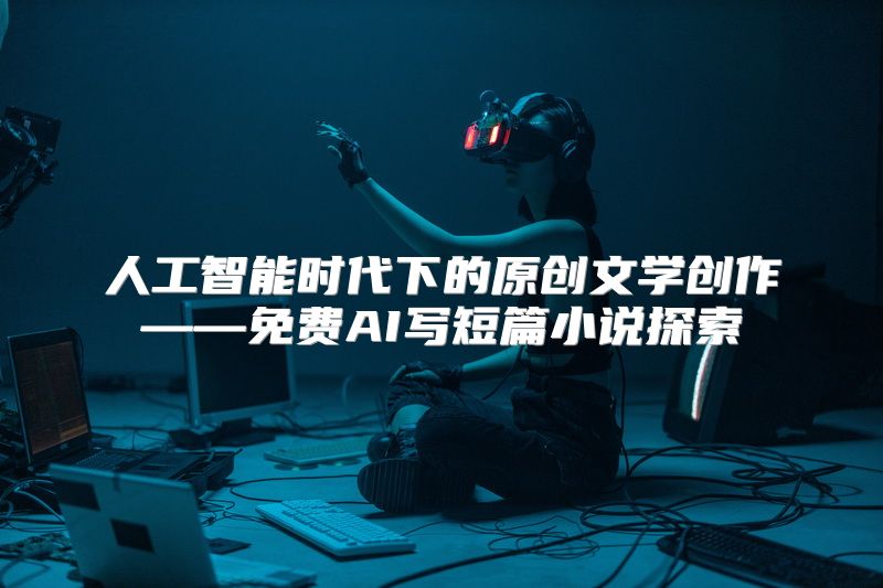 人工智能时代下的原创文学创作——免费AI写短篇小说探索