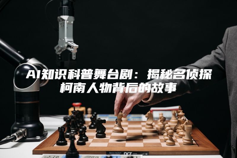 AI知识科普舞台剧：揭秘名侦探柯南人物背后的故事