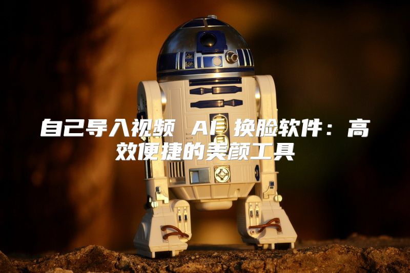 自己导入视频 AI 换脸软件：高效便捷的美颜工具