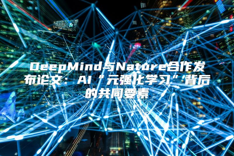 DeepMind与Nature合作发布论文：AI“元强化学习”背后的共同要素