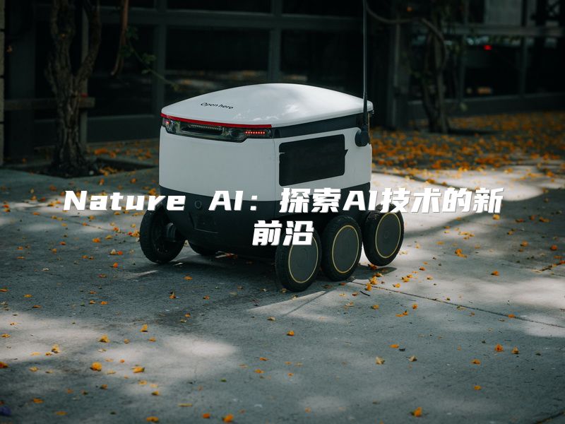 Nature AI：探索AI技术的新前沿