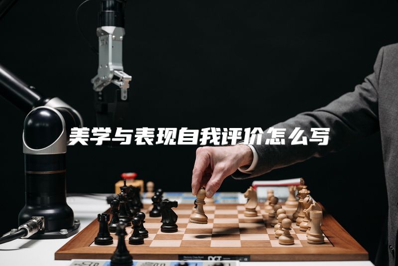 美学与表现自我评价怎么写