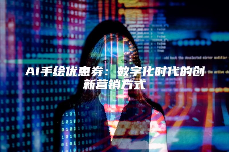 AI手绘优惠券：数字化时代的创新营销方式