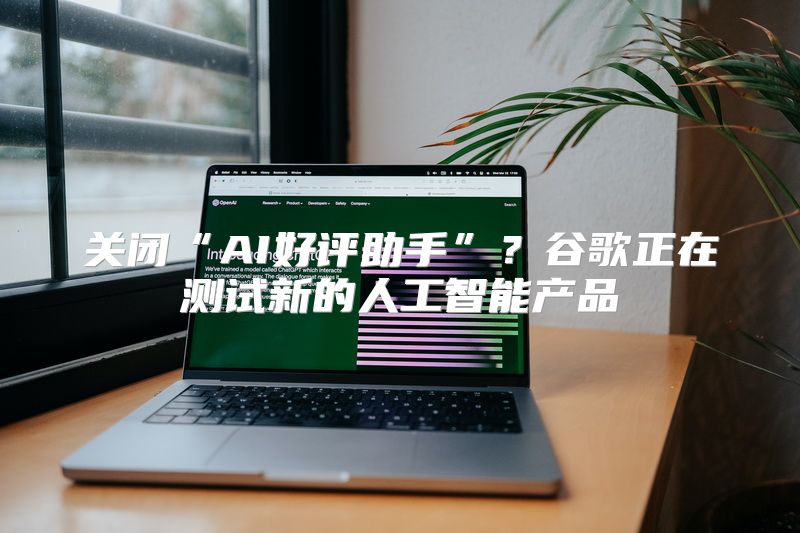 关闭“AI好评助手”？谷歌正在测试新的人工智能产品