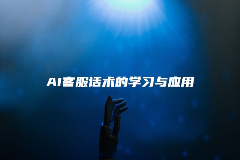 AI客服话术的学习与应用