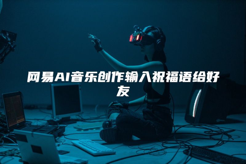 网易AI音乐创作输入祝福语给好友