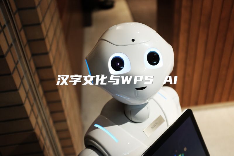 汉字文化与WPS AI