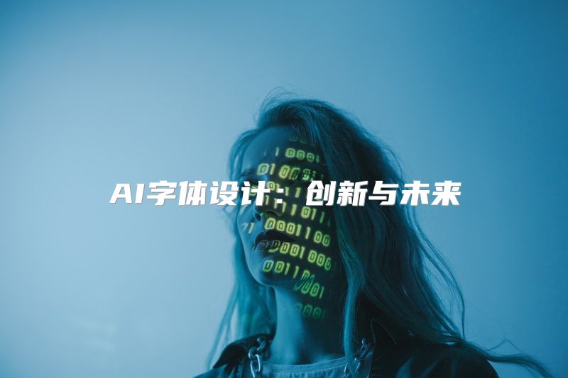 AI字体设计：创新与未来