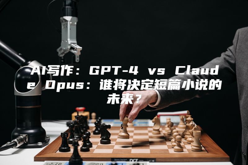 AI写作：GPT-4 vs Claude Opus：谁将决定短篇小说的未来？