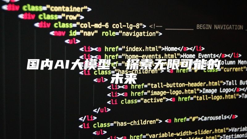 国内AI大模型：探索无限可能的未来
