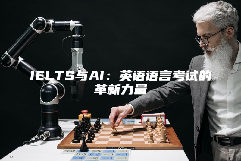 IELTS与AI：英语语言考试的革新力量