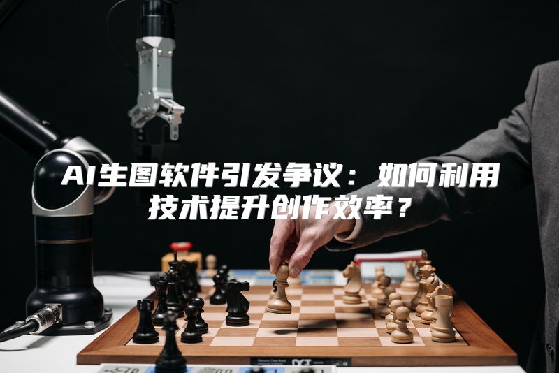 AI生图软件引发争议：如何利用技术提升创作效率？