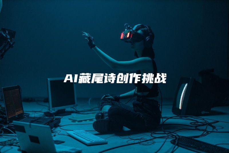 AI藏尾诗创作挑战