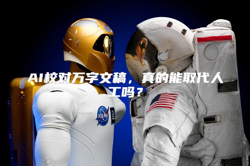 AI校对万字文稿，真的能取代人工吗？