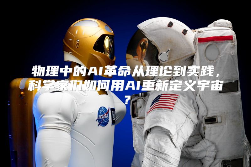 物理中的AI革命从理论到实践，科学家们如何用AI重新定义宇宙？