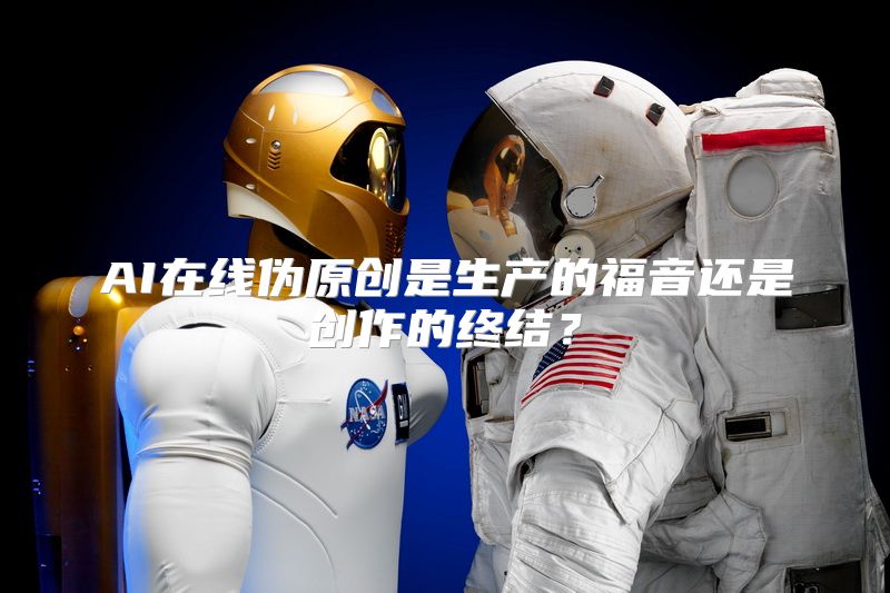 AI在线伪原创是生产的福音还是创作的终结？