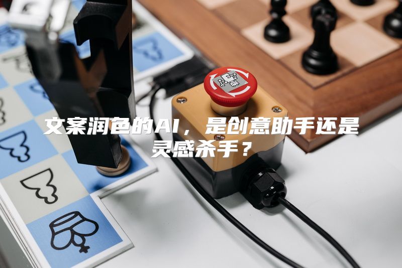 文案润色的AI，是创意助手还是灵感杀手？