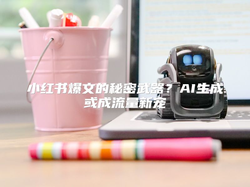 小红书爆文的秘密武器？AI生成或成流量新宠