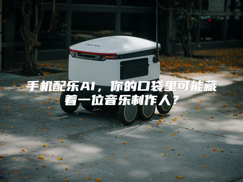 手机配乐AI，你的口袋里可能藏着一位音乐制作人？