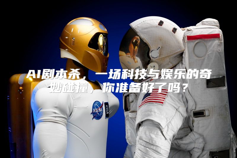 AI剧本杀，一场科技与娱乐的奇妙碰撞，你准备好了吗？