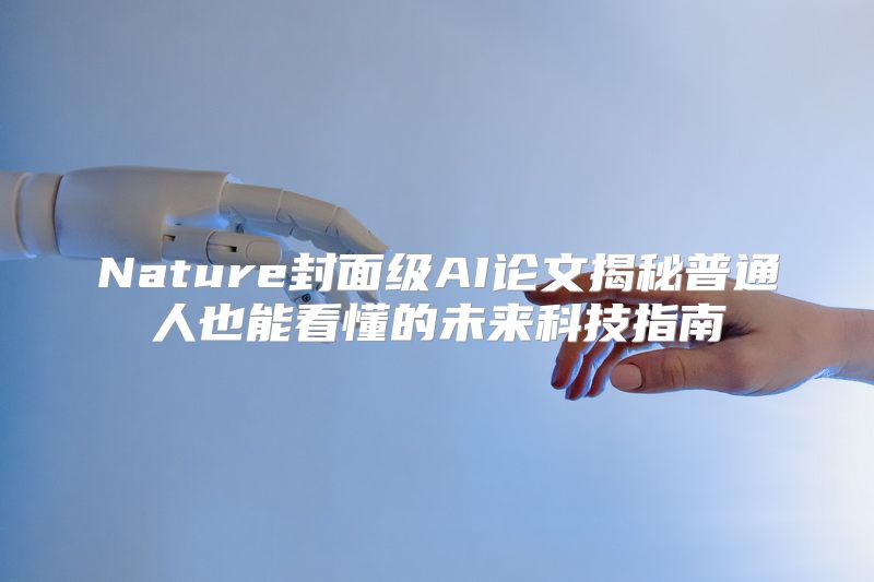 Nature封面级AI论文揭秘普通人也能看懂的未来科技指南